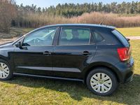 Gebraucht VW Polo Team 86 PS (63 kW) 2010 Schwarz Kleinwagen