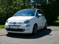 Używany Fiat 500C 69 KM (50 kW) 2018 Biały Kabriolet