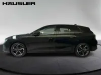 Gebraucht Opel Astra Elegance 131 PS (96 kW) 2023 Schwarz Kleinwagen