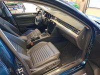 Gebraucht VW Passat Alltrack 200 PS (147 kW) 2021 Aquamarinblau metallic (metallic) Kombi