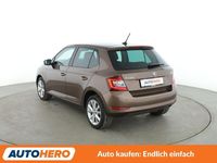 Gebraucht Skoda Fabia Clever 75 PS (55 kW) 2018 Braun Limousine