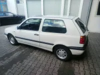 Gebraucht VW Golf III 75 PS (55 kW) 1994 Weiß Kleinwagen