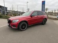 Gebraucht Mercedes GLC250 211 PS (155 kW) 2016 Rot SUV