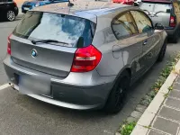 Gebraucht BMW 118 Coupé 143 PS (105 kW) 2009 Grau Coupé