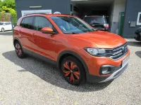 Gebraucht VW T-Cross Life 110 PS (80 kW) 2021 Rot SUV