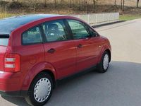 Gebraucht Audi A2 75 PS (55 kW) 2002 Rot Kleinwagen