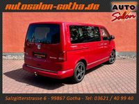 Usado VW Multivan Team 140 CV (102 kW) 2011 Rojo Monovolumen