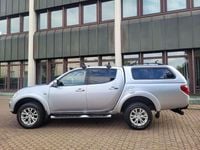 Gebraucht Mitsubishi L200 Diamant Edition 178 PS (130 kW) 2015 Cool silver Abholung