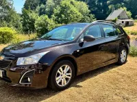 Gebraucht Chevrolet Cruze LT 110 PS (80 kW) 2013 Braun Limousine