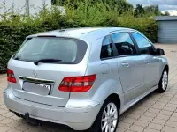 Gebraucht Mercedes B200 Avantgarde 136 PS (100 kW) 2009 Silber Van / Kleinbus