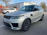 Gebraucht Land Rover Range Rover Sport Autobiography Dynamic 525 PS (386 kW) 2020 Gold SUV