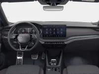 Neu Skoda Octavia RS 265 PS (194 kW) 2026 Blau Kombi