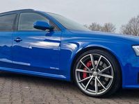 Gebraucht Audi RS4 Ambiente 450 PS (330 kW) 2014 Blau Kombi