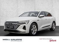 Gebraucht Audi Q8 e-tron Advanced 250 kW (340 PS) 2023 Gletscherweiß metallic SUV