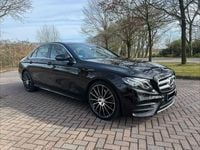 Gebraucht Mercedes E200 Business 184 PS (135 kW) 2016 Schwarz Limousine
