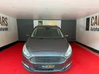Gebraucht Ford Galaxy Titanium 190 PS (139 kW) 2018 Braun Van / Kleinbus