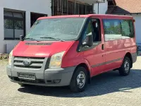 Usata Ford Transit 101 CV (74 kW) 2012 Rosso Station wagon