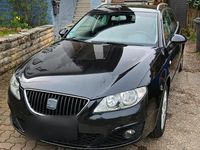 Second-hand Seat Exeo 143 CP (105 kW) 2009 Negru Break