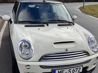 Gebraucht Mini Cooper S Cabriolet 170 PS (125 kW) 2006 Weiß Cabrio