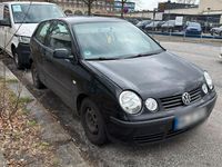Gebraucht VW Polo 64 PS (47 kW) 2001 Schwarz Kleinwagen
