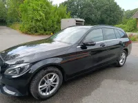 Gebraucht Mercedes C180 116 PS (85 kW) 2017 Schwarz Kombi