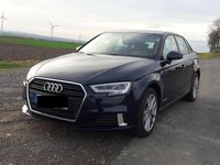 Gebraucht Audi A3 Sport 110 PS (80 kW) 2018 Blau Limousine