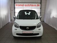 Gebraucht Smart ForTwo Coupé Passion 71 PS (52 kW) 2017 Silber Kleinwagen