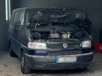 Gebraucht VW T4 102 PS (75 kW) 1998 Blau Van