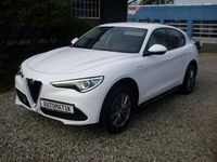 Gebraucht Alfa Romeo Stelvio Super 160 PS (117 kW) 2021 Weiß SUV