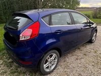 Gebraucht Ford Fiesta Titanium 101 PS (74 kW) 2014 Blau Kleinwagen