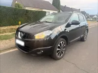 Gebraucht Nissan Qashqai 360º 117 PS (86 kW) 2014 Schwarz SUV