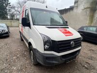 gebraucht VW Crafter Kasten 35 kurz L1H2 Hochdach Hebebühne