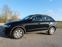 Gebraucht Audi Q3 150 PS (110 kW) 2018 Schwarz SUV
