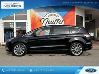 gebraucht Ford S-MAX Vignale/LED/AHK/ACC/Totwinkel