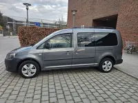 Second-hand VW Caddy 140 CP (102 kW) 2013 Gri Monovolum