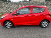 Gebraucht Opel Karl Edition 75 PS (55 kW) 2015 Rot Kleinwagen