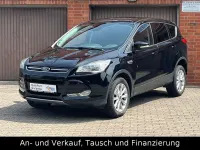 Gebraucht Ford Kuga Titanium 182 PS (133 kW) 2016 Schwarz SUV