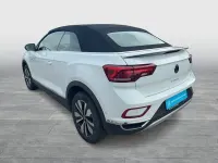 Gebraucht VW T-Roc Cabriolet Goal 116 PS (85 kW) 2025 Weiß Cabrio