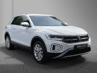 Gebraucht VW T-Roc Style 110 PS (80 kW) 2022 Weiß SUV