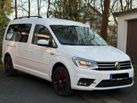 Occasion VW Caddy Maxi Comfortline 102 ch (75 kW) 2017 Blanc Monospace