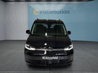 Neu VW Caddy 122 PS (89 kW) 2025 Schwarz Van / Kleinbus