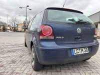 Second-hand VW Polo Trendline 60 CP (44 kW) 2009 Albastru Hatchback