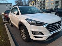 Gebraucht Hyundai Tucson 177 PS (130 kW) 2020 Weiß SUV