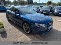 Gebraucht Audi A5 S-Line 211 PS (155 kW) 2012 Blau Coupé
