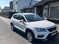 Usata Seat Ateca Style 150 CV (110 kW) 2019 Bianco SUV