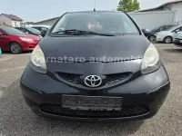 Gebraucht Toyota Aygo Cool 68 PS (50 kW) 2009 Schwarz Kleinwagen