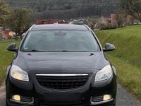 Gebraucht Opel Insignia 160 PS (117 kW) 2012 Schwarz Kombi