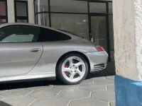 Gebraucht Porsche 911 Carrera 4S 320 PS (235 kW) 2002 Silber Coupé