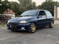 Gebraucht Renault Clio 147 PS (108 kW) 1994 Blau Kleinwagen