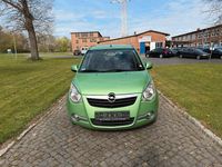 Second-hand Opel Agila 86 CP (63 kW) 2009 Verde Hatchback